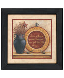 Greatest Treasures 4 Black Framed Print Wall Art - Homeroots - Flyclothing LLC
