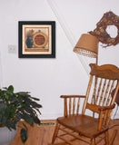 Greatest Treasures 4 Black Framed Print Wall Art - Homeroots - Flyclothing LLC