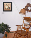 Simple Pleasures 5 Black Framed Print Wall Art - Homeroots - Flyclothing LLC