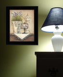 Bath 3 Black Framed Print Bathroom Wall Art - Homeroots - Flyclothing LLC