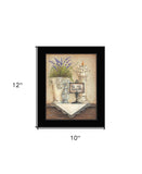 Bath 3 Black Framed Print Bathroom Wall Art - Homeroots - Flyclothing LLC