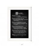 Believe 1 White Framed Print Wall Art - Homeroots - Flyclothing LLC