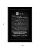 Believe 2 Black Framed Print Wall Art - Homeroots - Flyclothing LLC