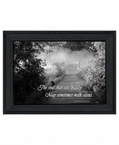 Beauty Grayscale 1 Black Framed Print Wall Art - Homeroots - Flyclothing LLC