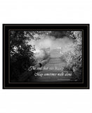 Beauty Grayscale 2 Black Framed Print Wall Art - Homeroots - Flyclothing LLC