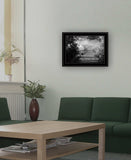 Beauty Grayscale 2 Black Framed Print Wall Art - Homeroots - Flyclothing LLC