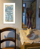 Paris Bath 1 White Framed Print Bathroom Wall Art - Homeroots - Flyclothing LLC