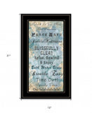 Paris Bath 2 Black Framed Print Bathroom Wall Art - Homeroots - Flyclothing LLC