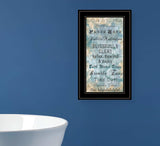 Paris Bath 2 Black Framed Print Bathroom Wall Art - Homeroots - Flyclothing LLC