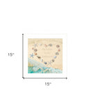 No Selfies in the Bathroom Sea 1 White Framed Print Bathroom Wall Art - Homeroots - Flyclothing LLC