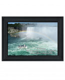 Into the Mist Black Picture Frame Print Wall Art - Homeroots - Flyclothing LLC