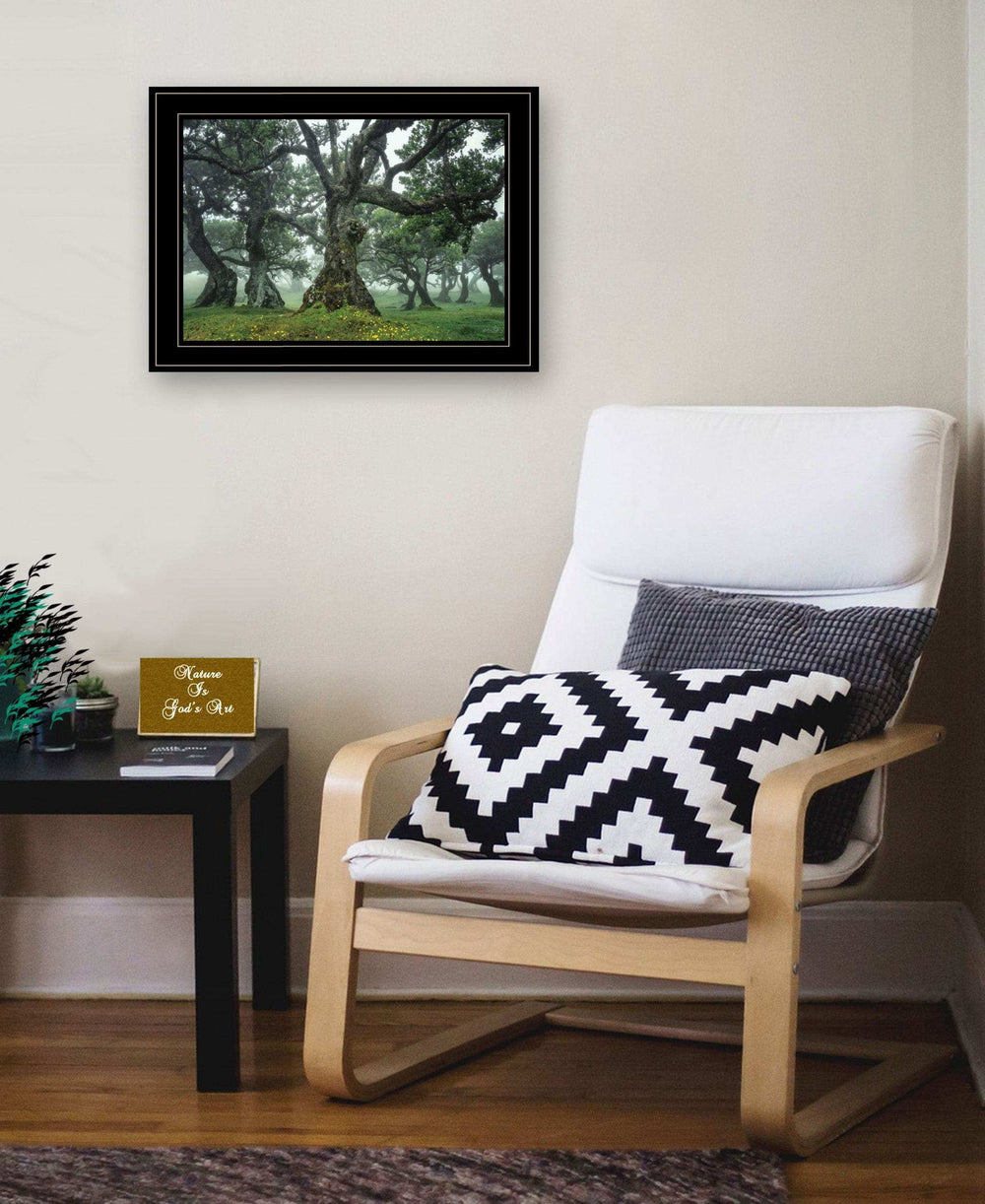 Enchanted Forest I 4 Black Framed Print Wall Art - Homeroots - Flyclothing LLC