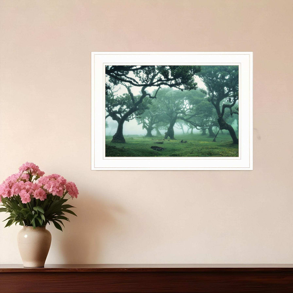 Enchanted Forest II 2 White Framed Print Wall Art - Homeroots - Flyclothing LLC