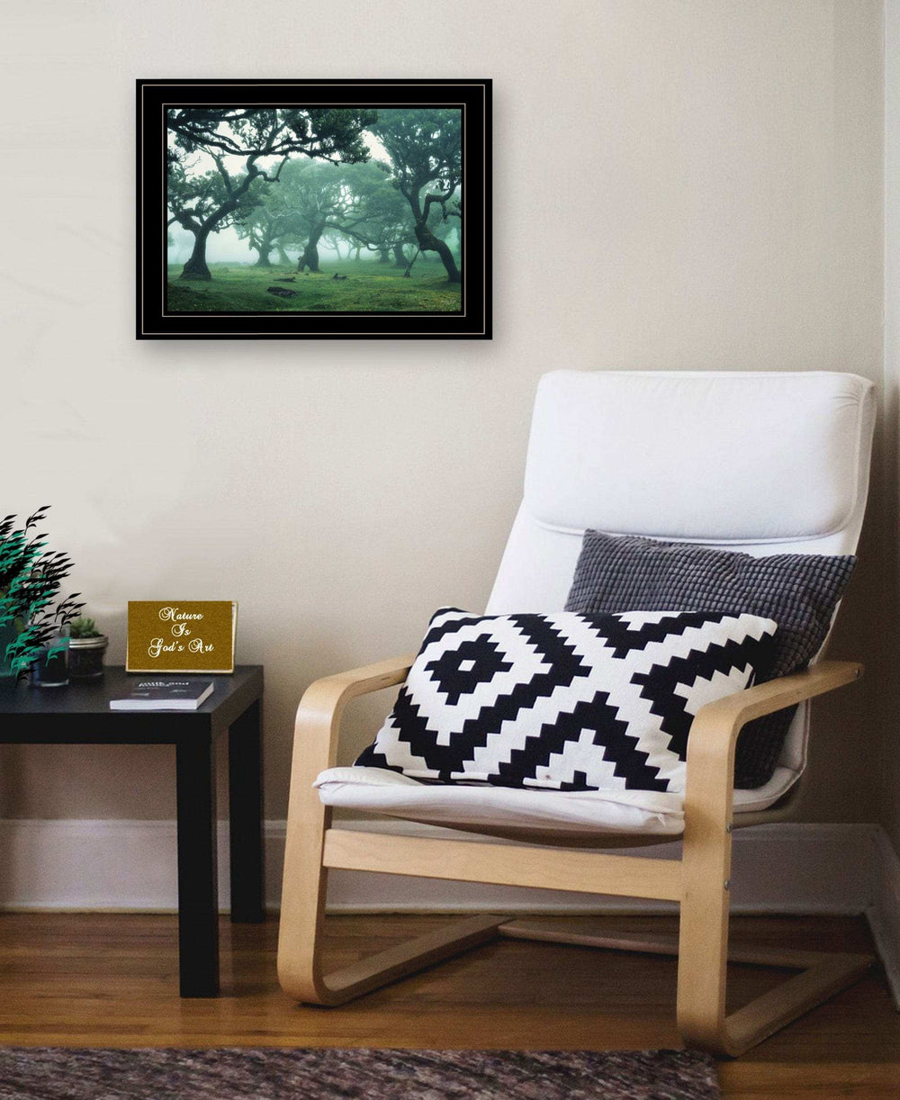 Enchanted Forest II 4 Black Framed Print Wall Art - Homeroots - Flyclothing LLC