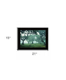 Enchanted Forest II 4 Black Framed Print Wall Art - Homeroots - Flyclothing LLC