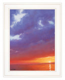Certain Glow 2 White Framed Print Wall Art - Homeroots - Flyclothing LLC