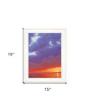 Certain Glow 2 White Framed Print Wall Art - Homeroots - Flyclothing LLC