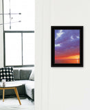 Certain Glow 3 Black Framed Print Wall Art - Homeroots - Flyclothing LLC