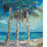 Threes Company 2 White Framed Print Wall Art - Homeroots - Flyclothing LLC