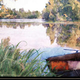 Set Of Two Serene Water 2 Black Framed Print Wall Art - Homeroots - Flyclothing LLC