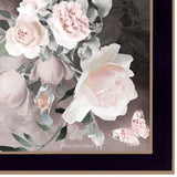 Set Of Two Noir Roses Black Framed Print Wall Art - Homeroots - Flyclothing LLC