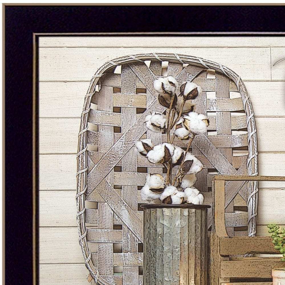 Set Of Two Choose Joy Black Framed Print Wall Art - Homeroots - Flyclothing LLC