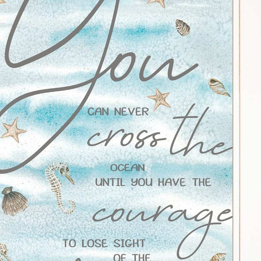 Set Of Two Life Is White Framed Print Wall Art - Homeroots - Flyclothing LLC