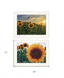 Set Of Two Midwest Living 1 White Framed Print Wall Art - Homeroots - Flyclothing LLC