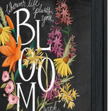 Set Of Two Love and Bloom Black Framed Print Wall Art - Homeroots - Flyclothing LLC
