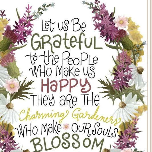 Set Of Two Flowers Make Us Laugh White Framed Print Wall Art - Homeroots - Flyclothing LLC