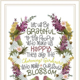 Set Of Two Flowers Make Us Laugh White Framed Print Wall Art - Homeroots - Flyclothing LLC