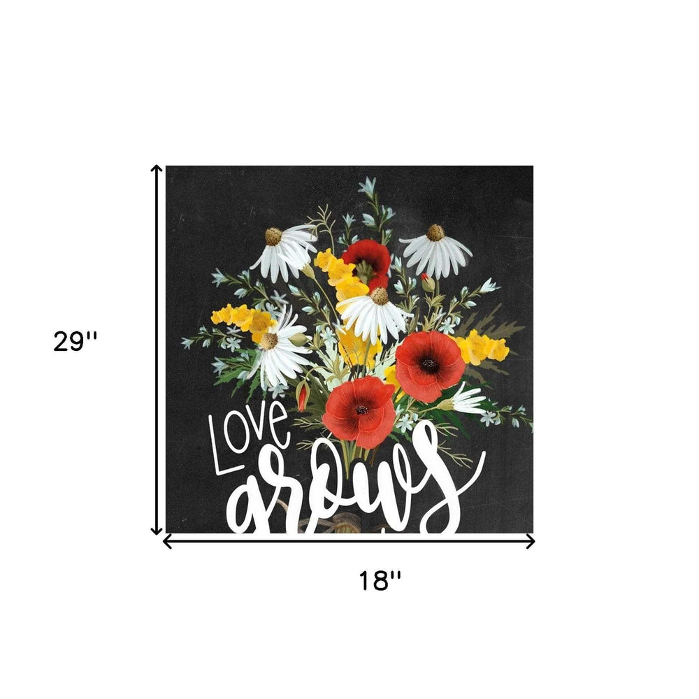 Set Of Two With Grateful Hearts White Framed Print Wall Art - Homeroots - Flyclothing LLC