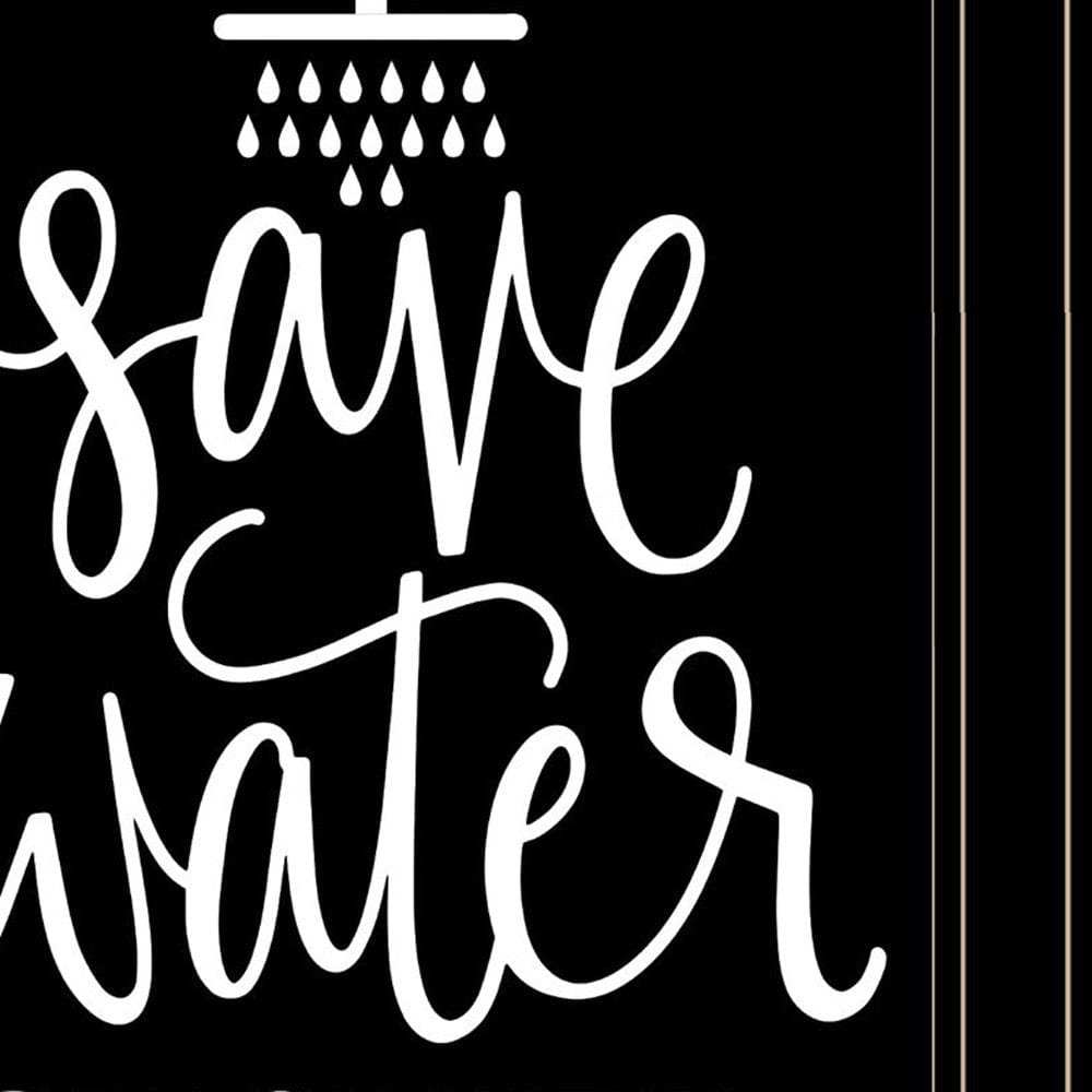 Set Of Two Wash Up Black Framed Print Bathroom Wall Art - Homeroots - Flyclothing LLC