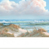 Set Of Two The Seascape 2 White Framed Print Wall Art - Homeroots - Flyclothing LLC