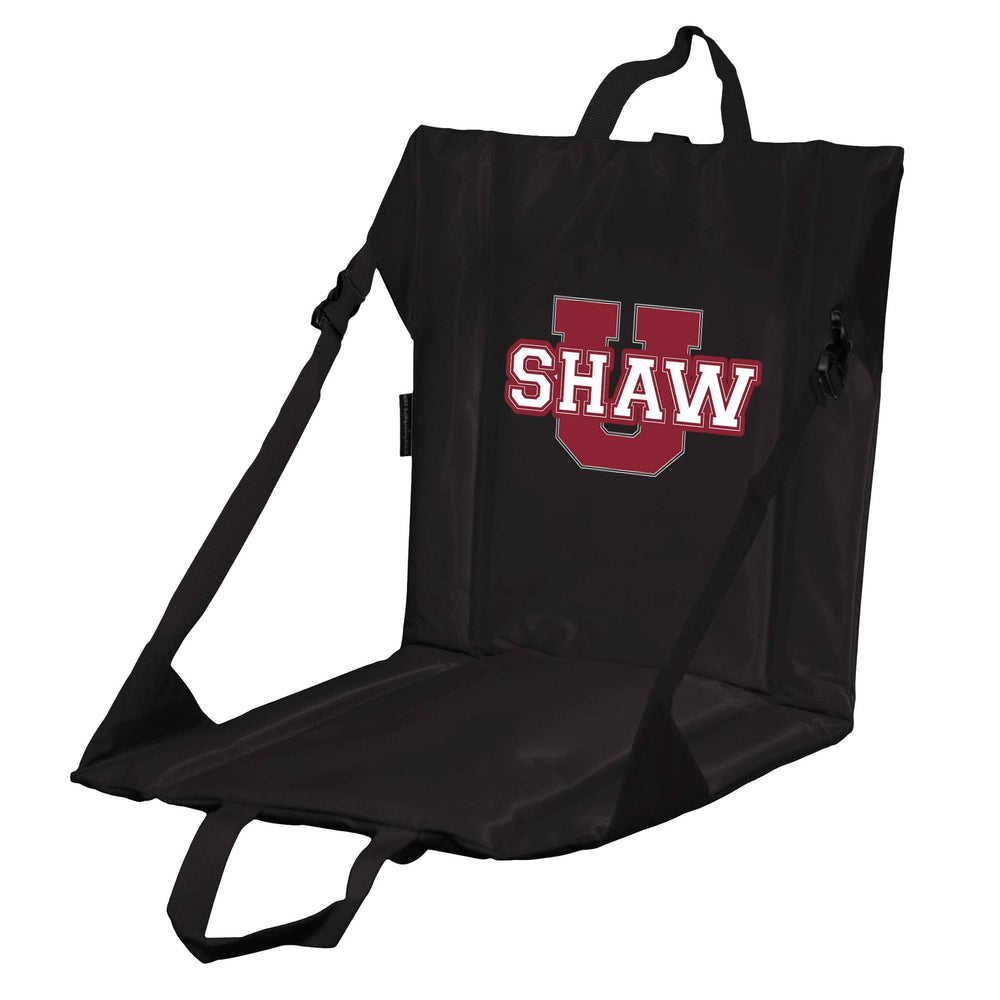 Shaw University Black Stadium Seat - Logo Brands - Flyclothing LLC
