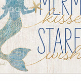 Set Of Two Two Mermaids 1 White Framed Print Wall Art - Homeroots - Flyclothing LLC