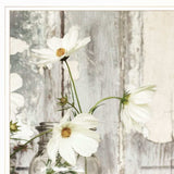 Set Of Two Our Family Blossoms White Framed Print Wall Art - Homeroots - Flyclothing LLC