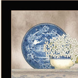 Set Of Two The Farmhouse Blues Black Framed Print Wall Art - Homeroots - Flyclothing LLC