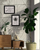 Set Of Two His Mercies and Thankful 2 Black Framed Print Wall Art - Homeroots - Flyclothing LLC