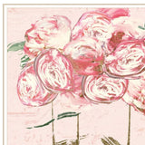 Set Of Two The Peonies 2 White Framed Print Wall Art - Homeroots - Flyclothing LLC