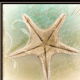 Set Of Two The Sea I and Sea II 1 Black Framed Print Wall Art - Homeroots - Flyclothing LLC