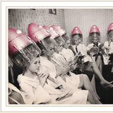 Set Of Two The Salon White Framed Print Wall Art - Homeroots - Flyclothing LLC