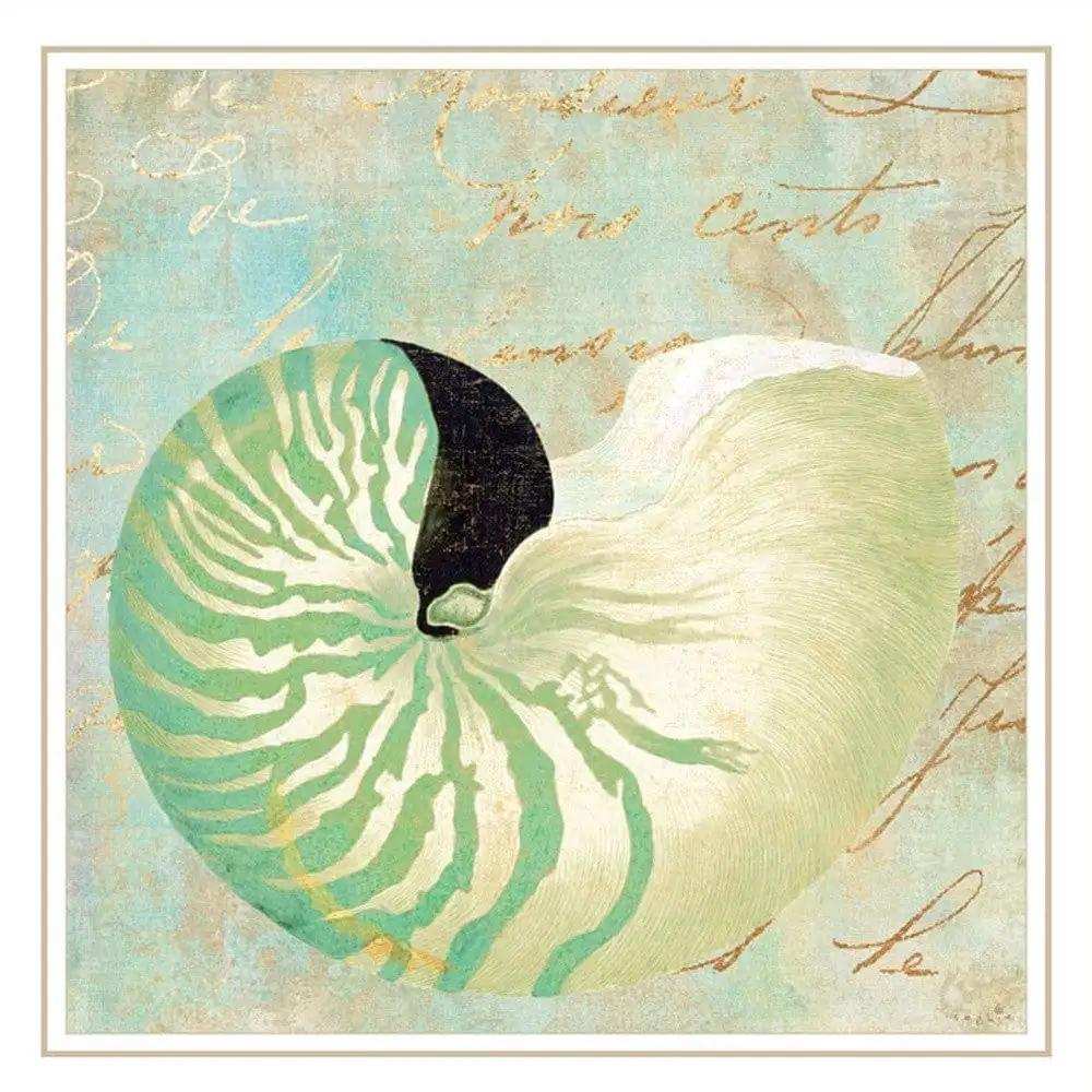 Set Of Four Ocean 2 White Framed Print Wall Art - Homeroots - Flyclothing LLC
