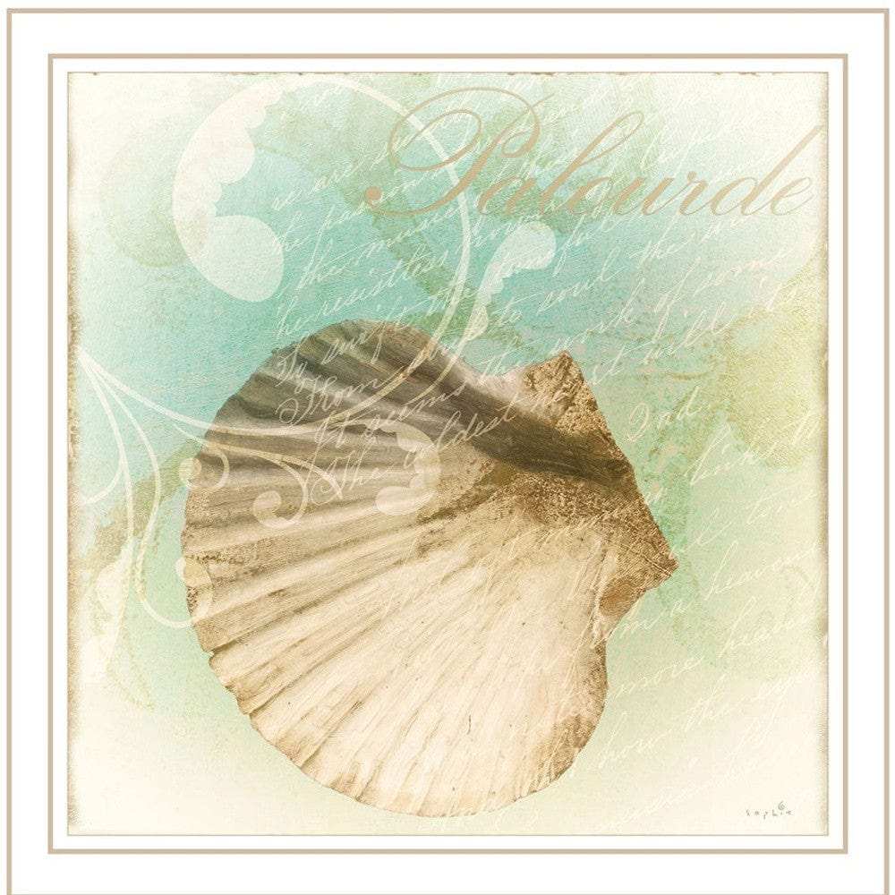 Set Of Two The Sea III and Sea IV 2 White Framed Print Wall Art - Homeroots - Flyclothing LLC