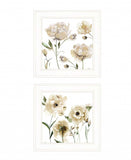 Set Of Two Brittany I and Sea II 1 White Framed Print Wall Art - Homeroots - Flyclothing LLC