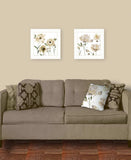 Set Of Two Brittany I and Sea II 1 White Framed Print Wall Art - Homeroots - Flyclothing LLC