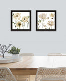 Set Of Two Brittany I and Sea II 2 Black Framed Print Wall Art - Homeroots - Flyclothing LLC