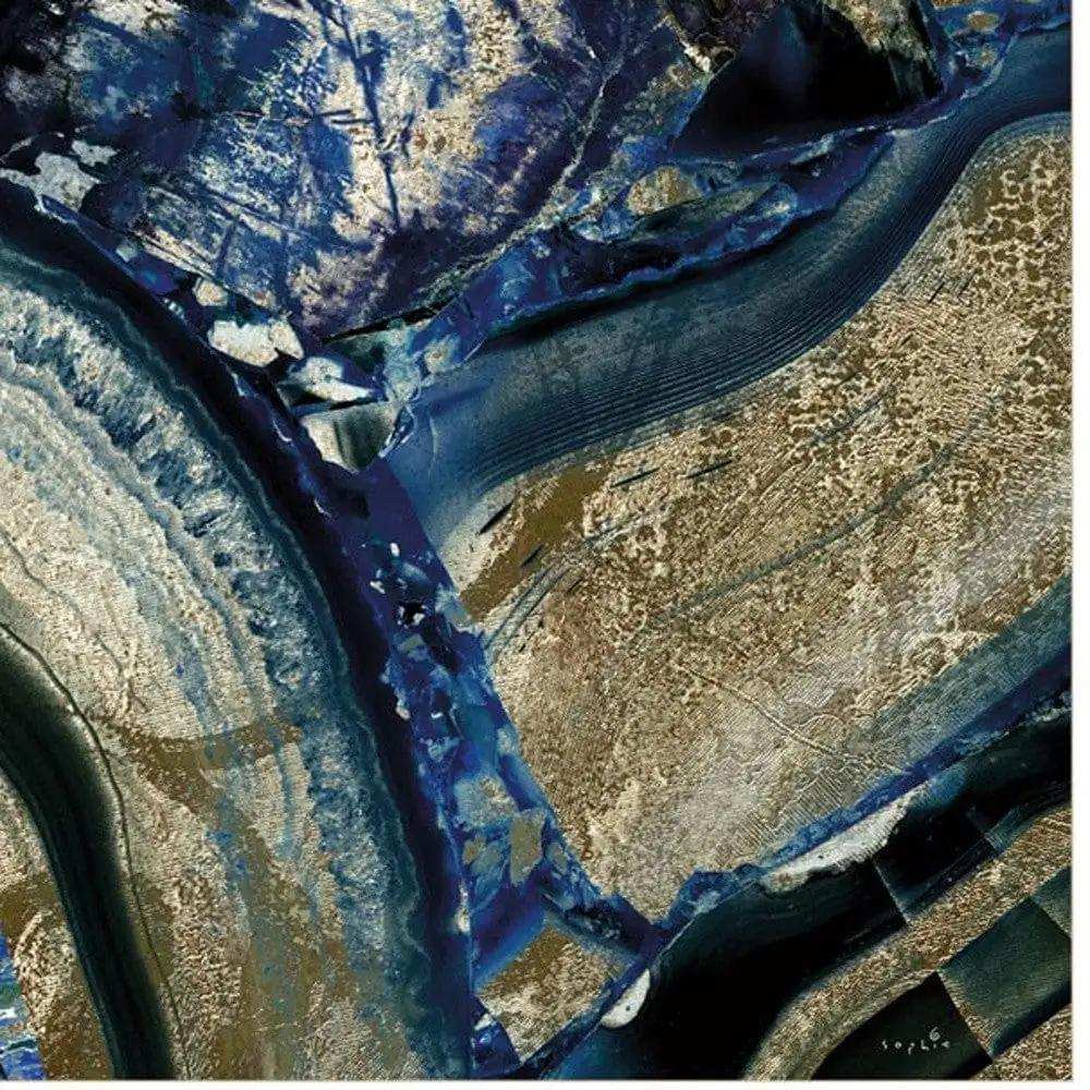 Set Of Two Geode Reef Pleasure 1 White Framed Print Wall Art - Homeroots - Flyclothing LLC