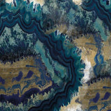 Set Of Three Deep Blue 1 Black Framed Print Wall Art - Homeroots - Flyclothing LLC