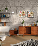 Set Of Two Earth to Petals 1 Black Framed Print Wall Art - Homeroots - Flyclothing LLC